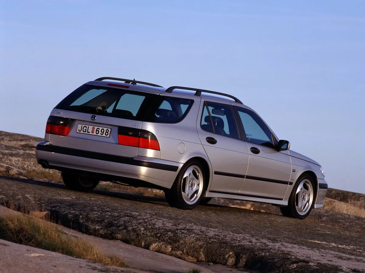 Saab 9-5 I Универсал 5 дв. — 照片 5