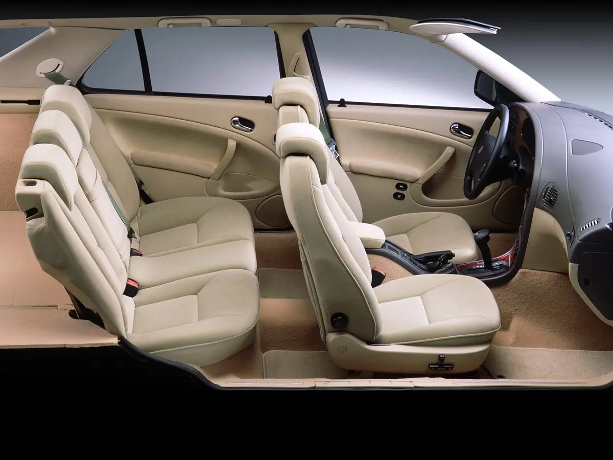 Saab 9-5 I Универсал 5 дв. — 照片 8