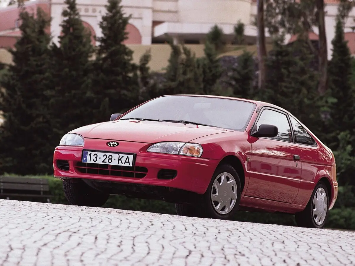 Toyota Paseo II (L50) Купе