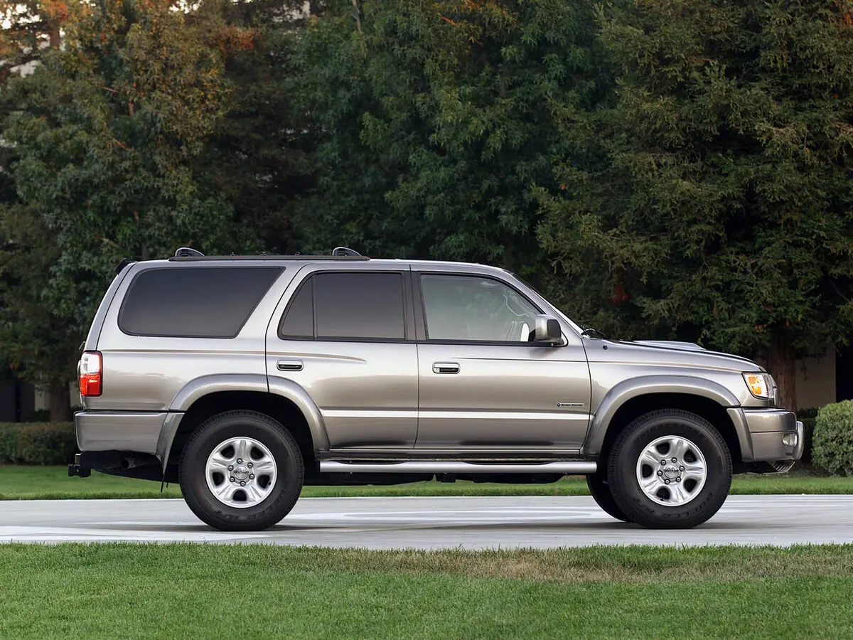 Toyota 4Runner III Внедорожник 5 дв. — фото 2