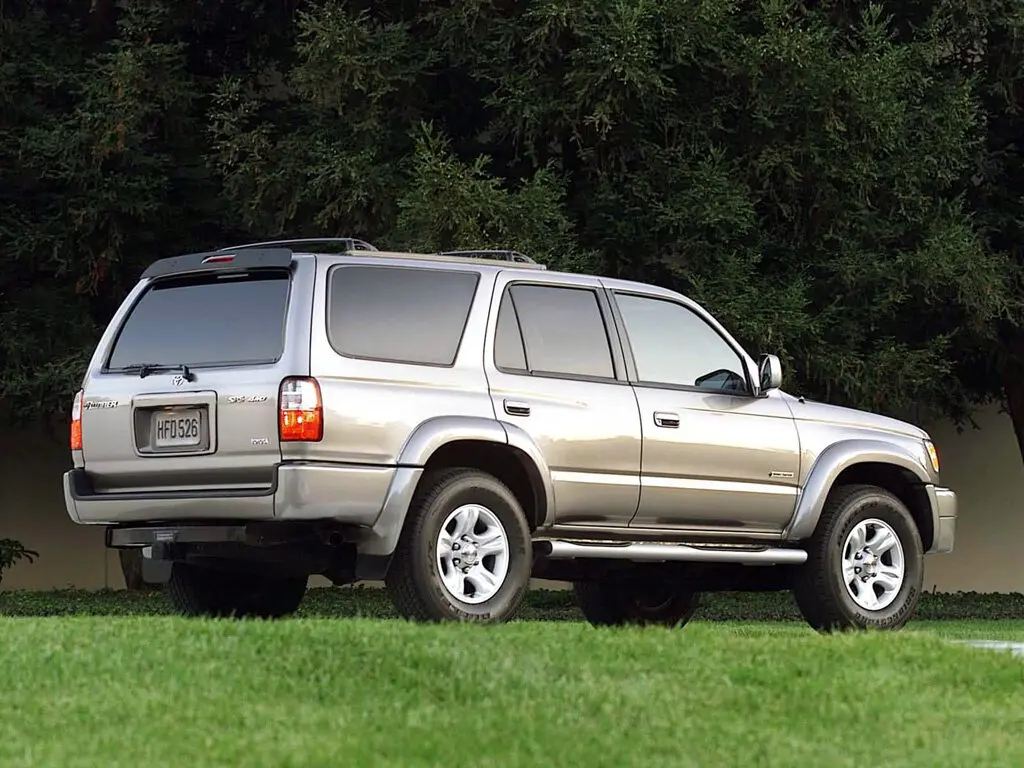 Toyota 4Runner III Внедорожник 5 дв. — фото 5