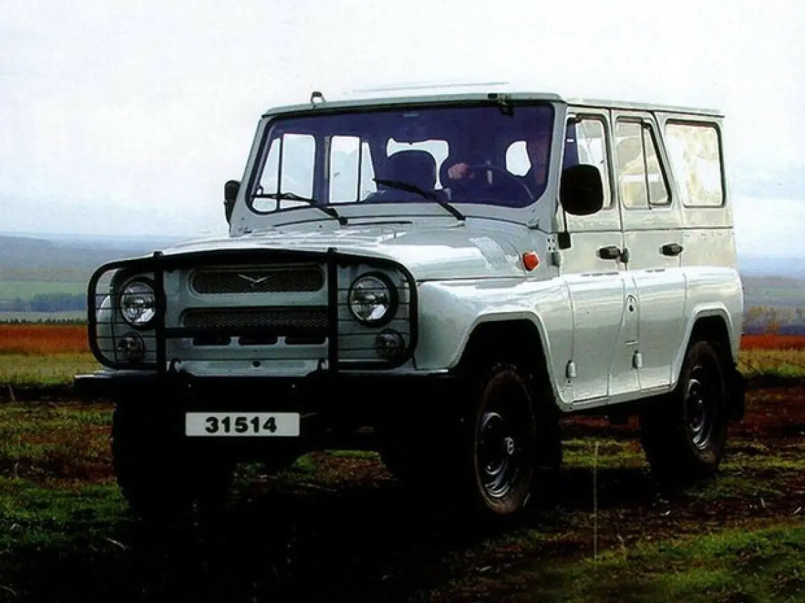УАЗ 3151 1985 – 2013 Внедорожник 5 дв.