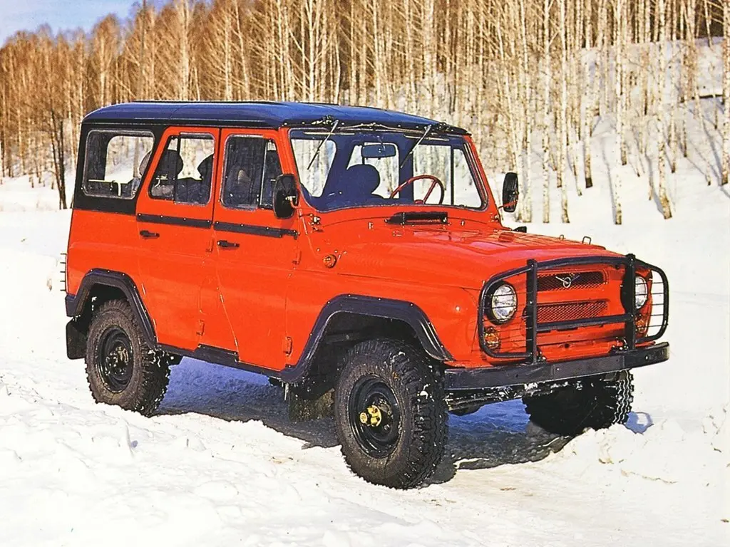 УАЗ 3151 1985 – 2013 Внедорожник 5 дв. — сүрөт 2