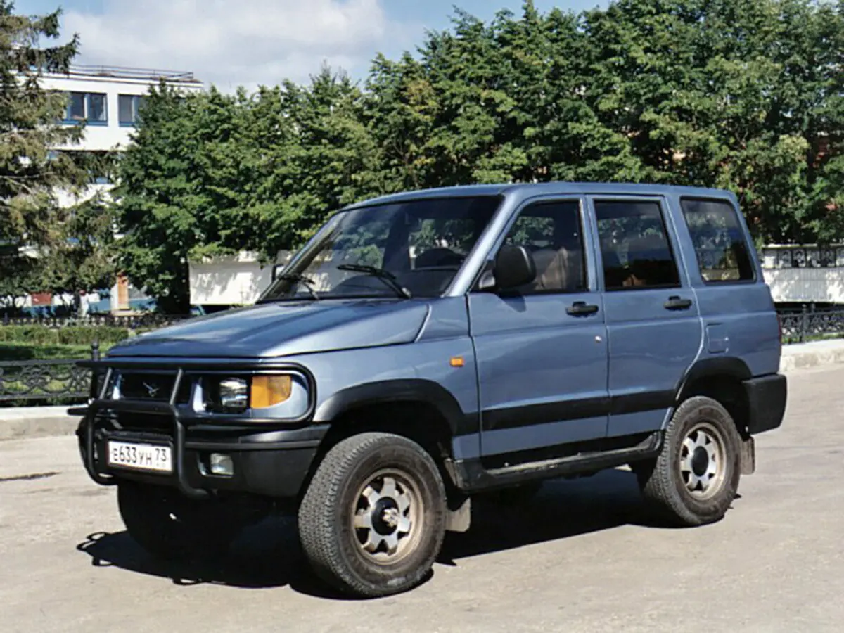 УАЗ 3160 1997 – 2004