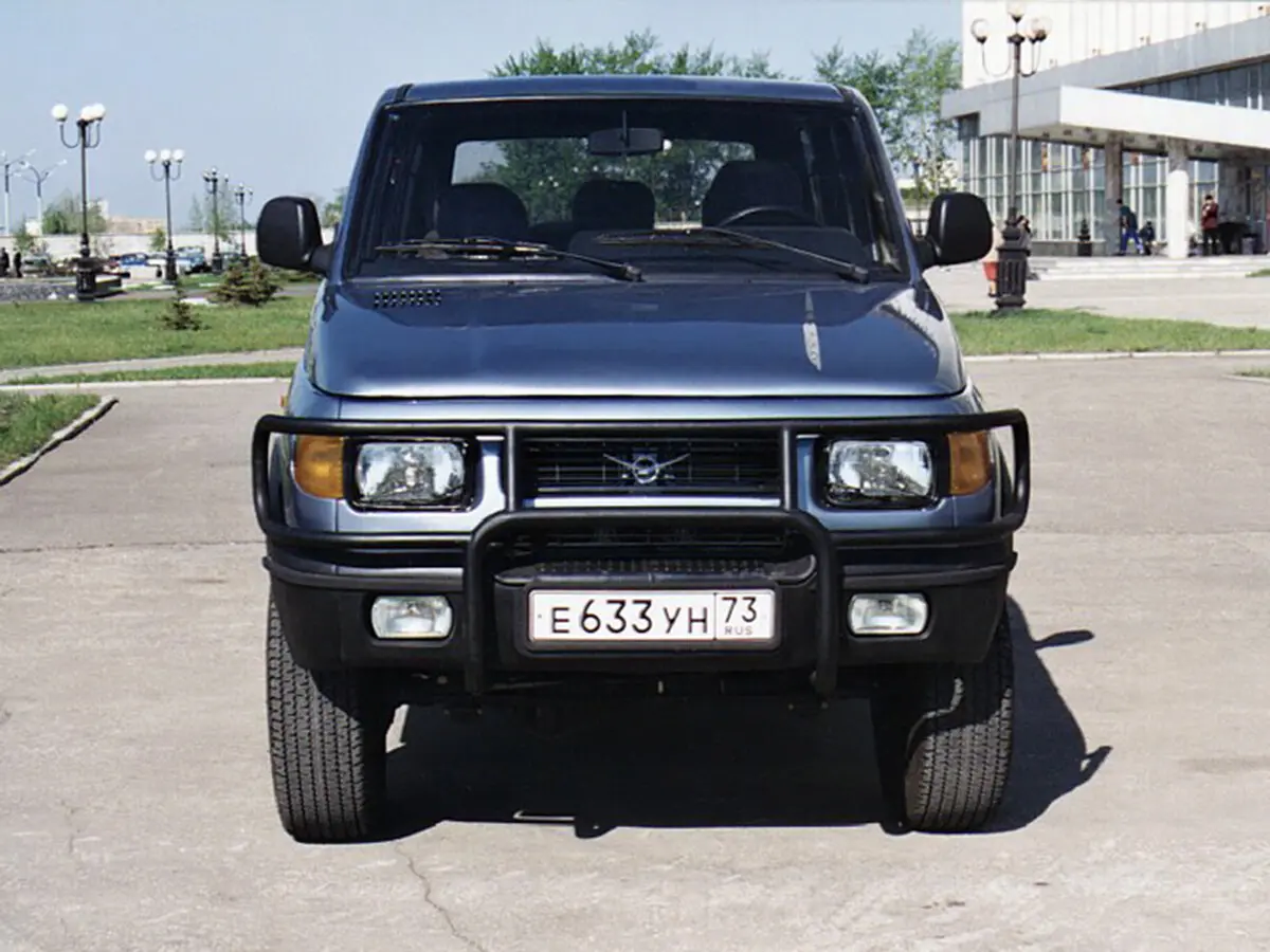 УАЗ 3160 1997 – 2004 Внедорожник 5 дв. — photo 3