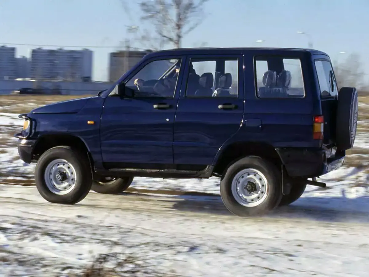 УАЗ 3160 1997 – 2004 Внедорожник 5 дв. — photo 5