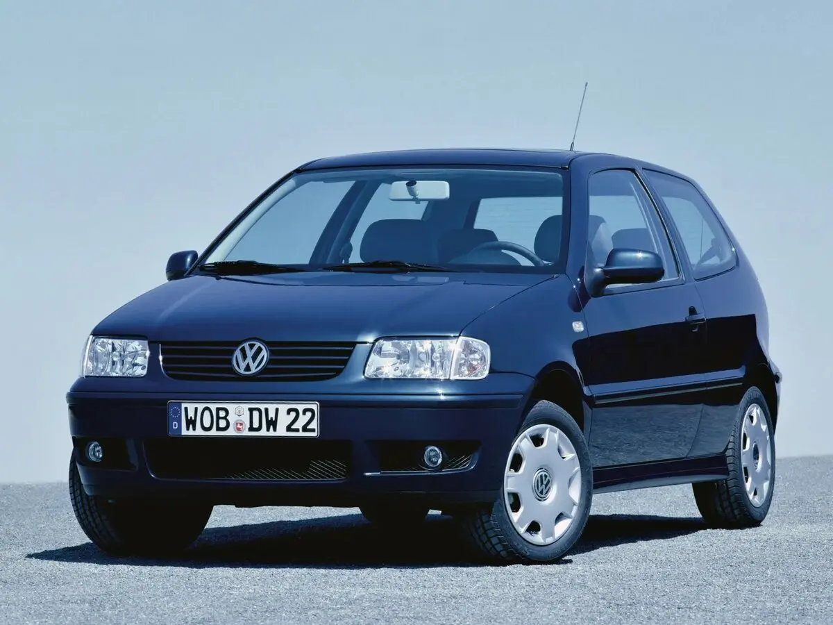 Volkswagen Polo III Рестайлинг Хэтчбек 3 дв.