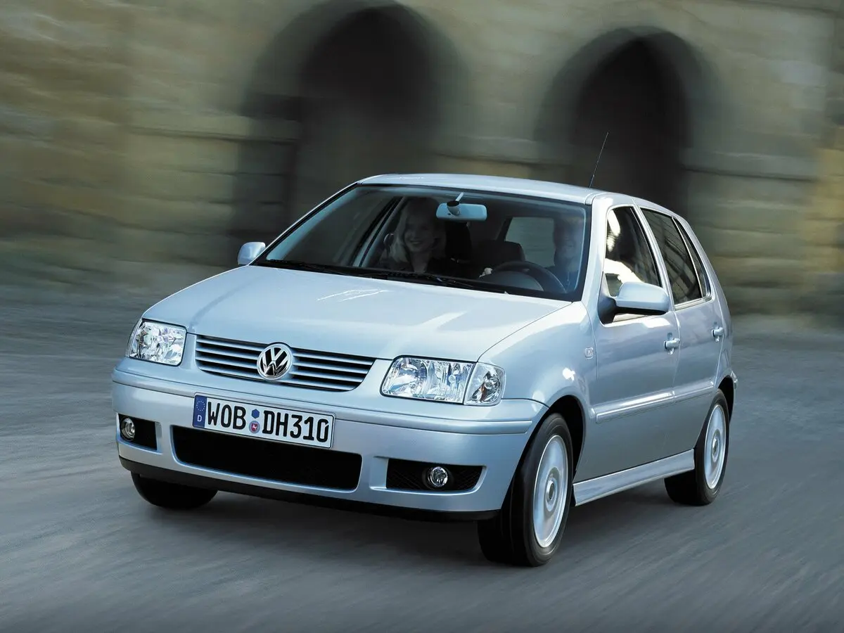 Volkswagen Polo III Рестайлинг Хэтчбек 5 дв. — фото 2