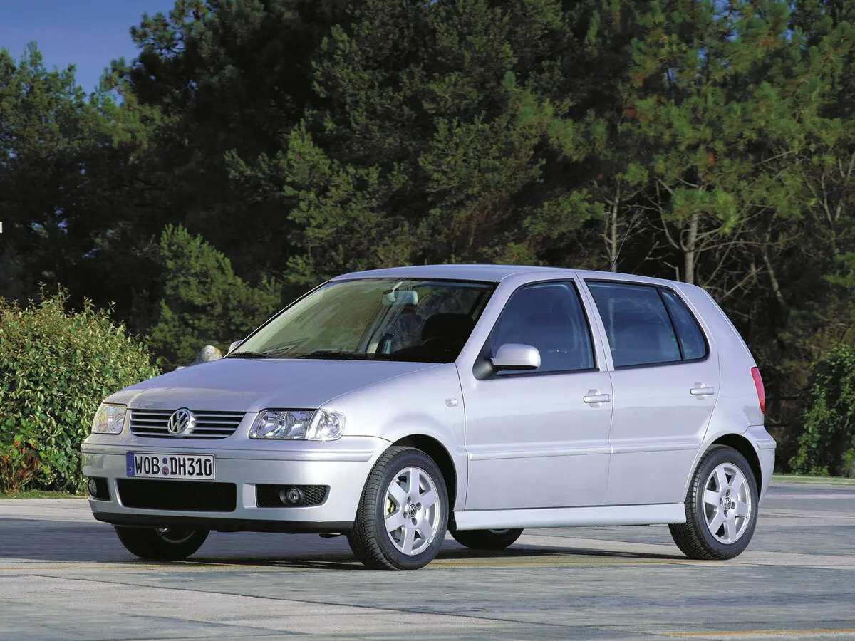 Volkswagen Polo III Рестайлинг Хэтчбек 5 дв. — фото 3