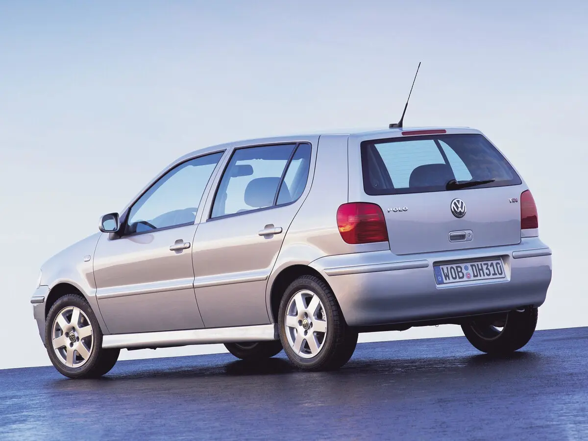 Volkswagen Polo III Рестайлинг Хэтчбек 5 дв. — фото 4