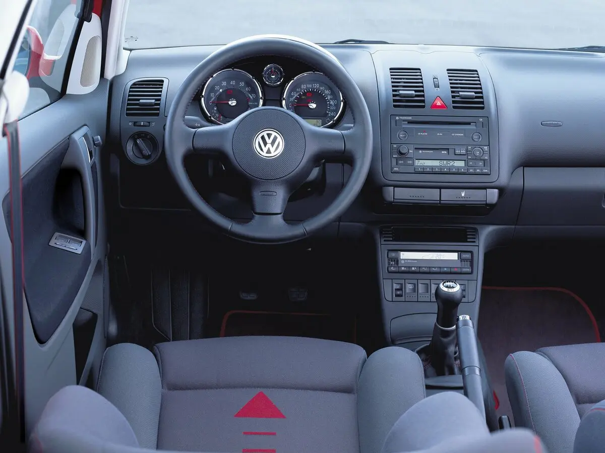 Volkswagen Polo III Рестайлинг Хэтчбек 5 дв. — фото 5