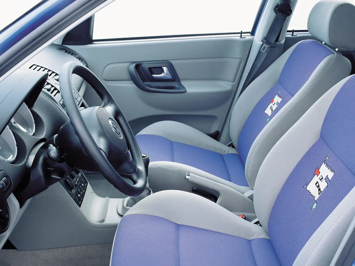 Volkswagen Polo III Рестайлинг Хэтчбек 5 дв. — фото 6