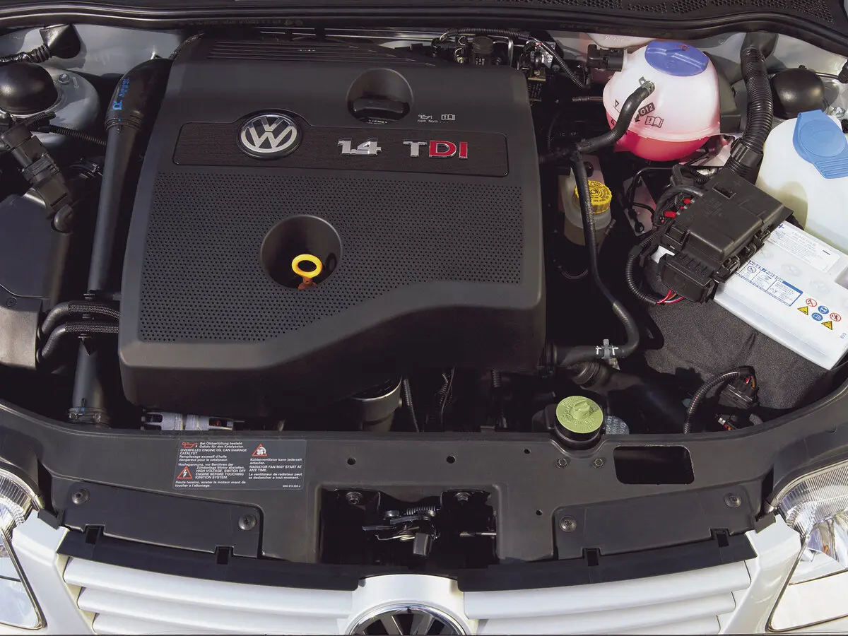 Volkswagen Polo III Рестайлинг Хэтчбек 5 дв. — фото 8