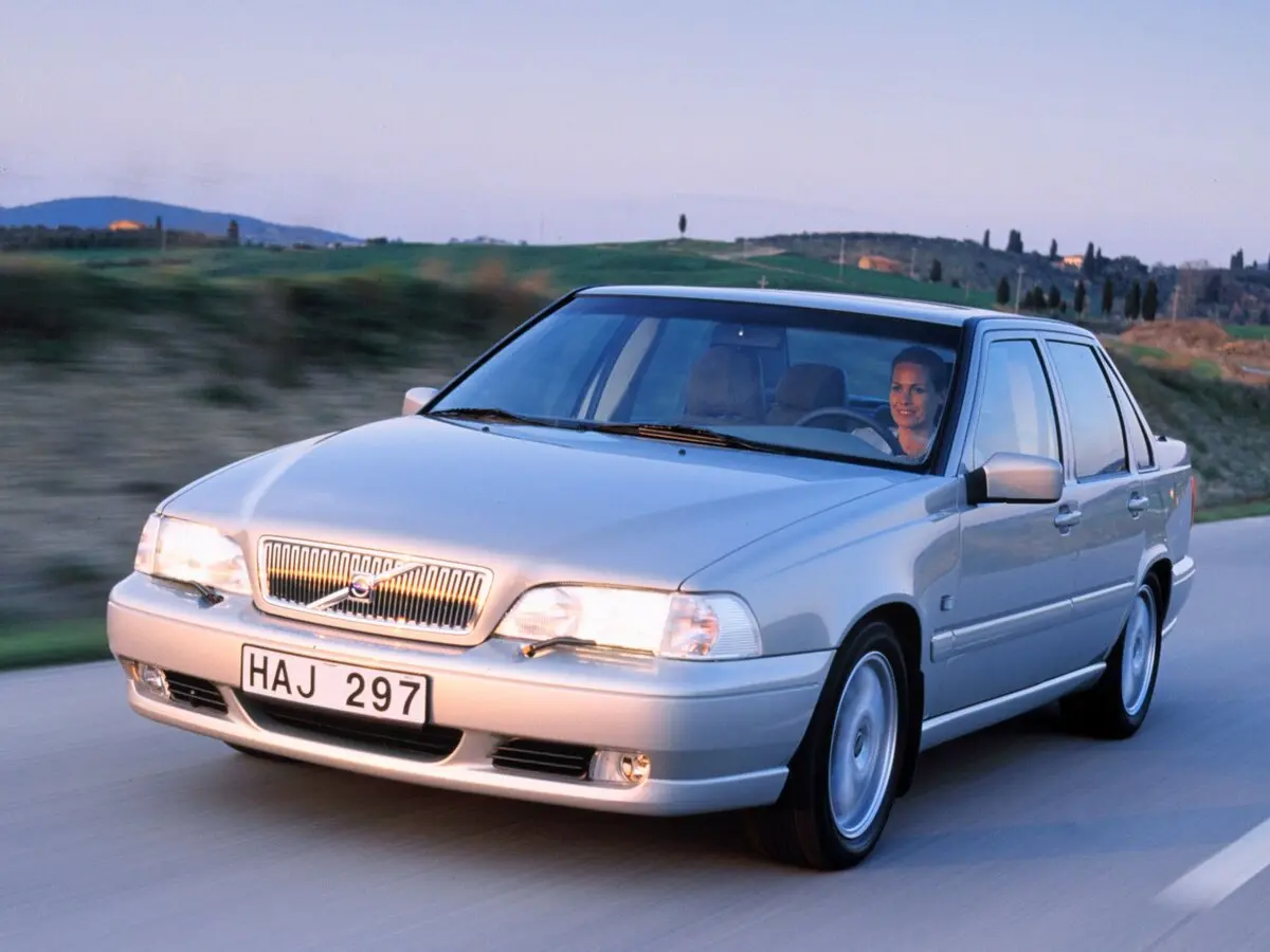 Volvo S70 1996 – 2000 Седан — сүрөт 3