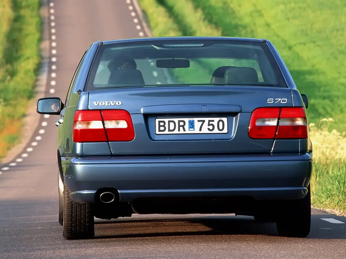 Volvo S70 1996 – 2000 Седан — сүрөт 4