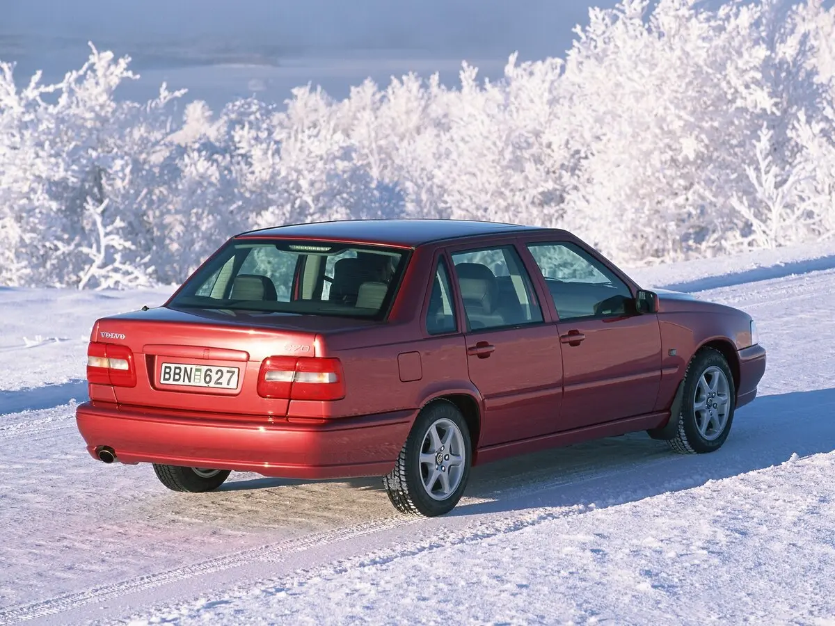 Volvo S70 1996 – 2000 Седан — сүрөт 5