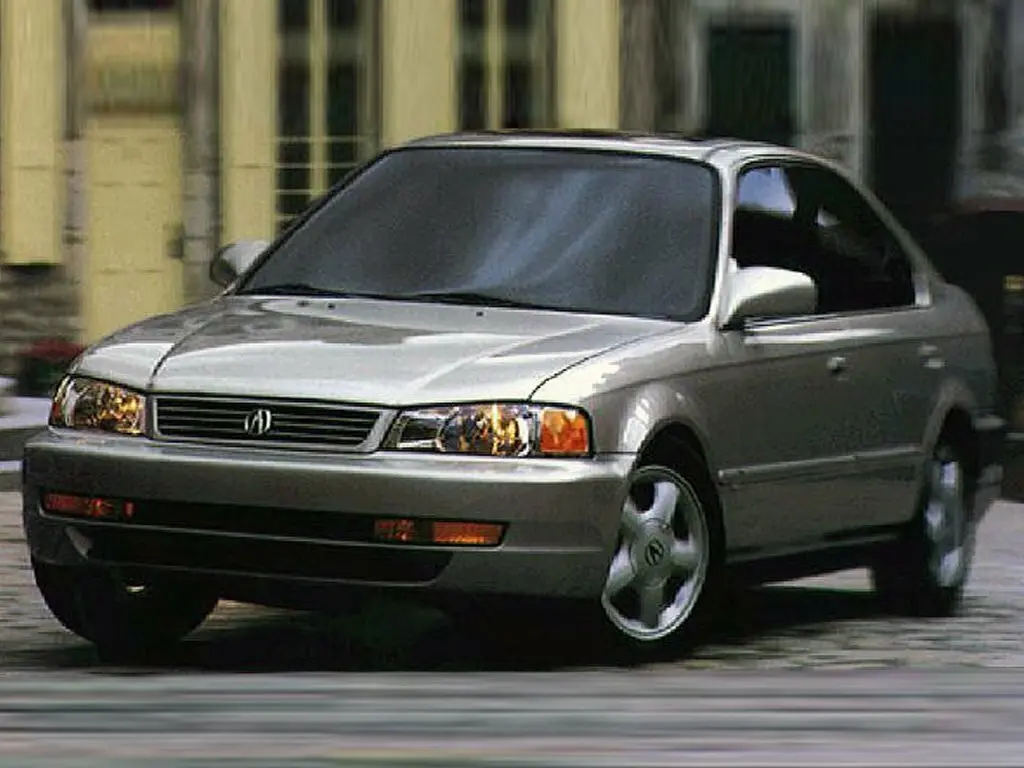 Acura EL I Седан — сүрөт 3