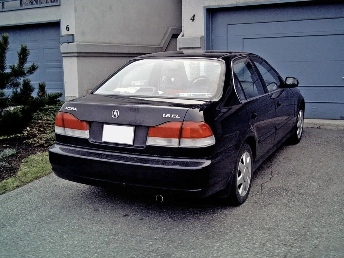 Acura EL I Седан — сүрөт 4