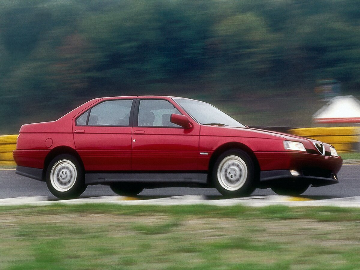 Alfa Romeo 164 I Рестайлинг Седан — фото 2