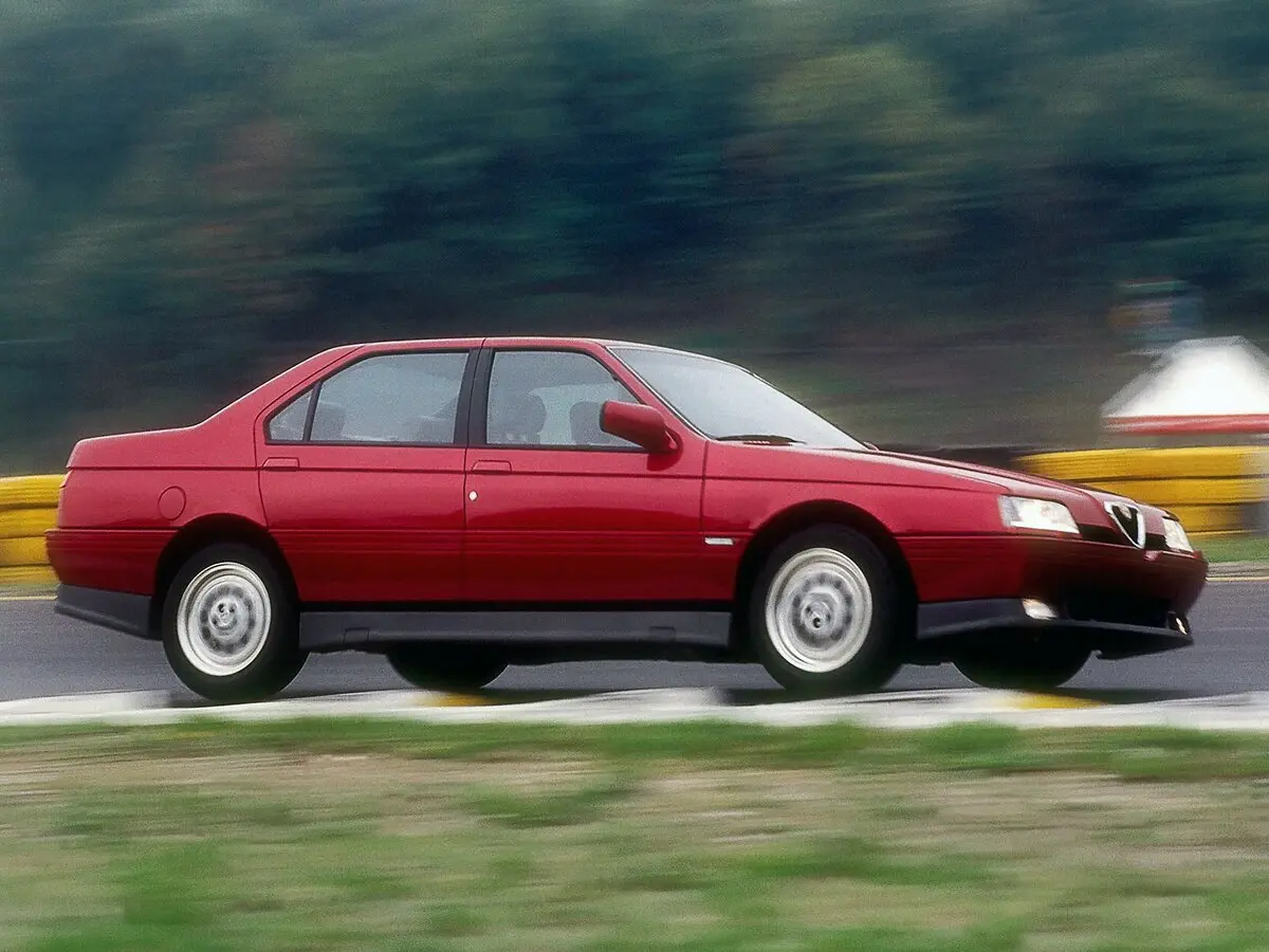 Alfa Romeo 164 I Рестайлинг Седан — сүрөт 2