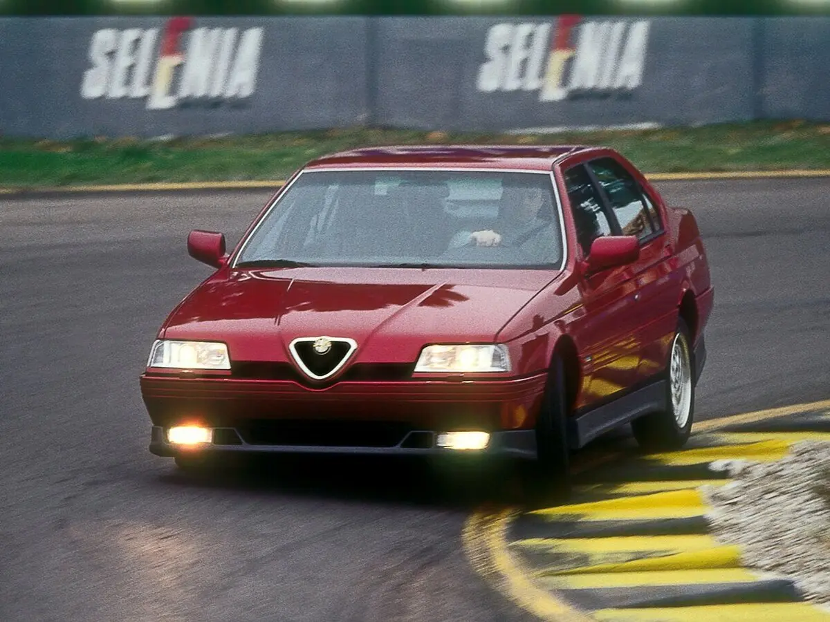 Alfa Romeo 164 I Рестайлинг Седан — сүрөт 3