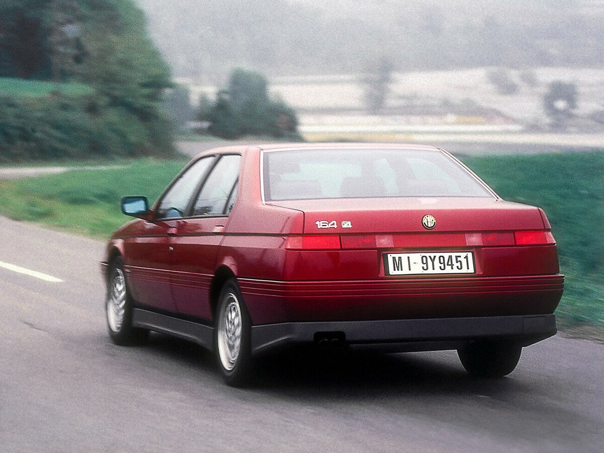 Alfa Romeo 164 I Рестайлинг Седан — фото 4