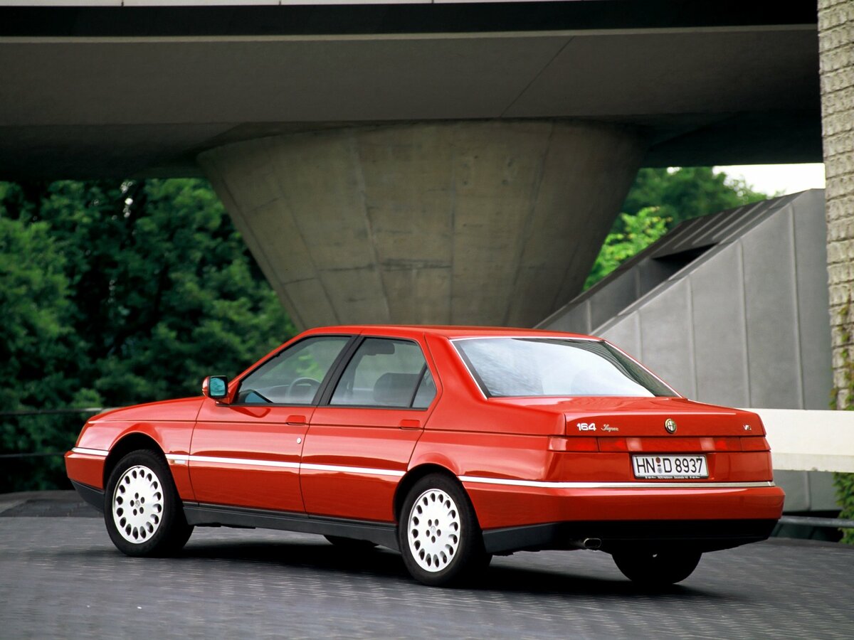 Alfa Romeo 164 I Рестайлинг Седан