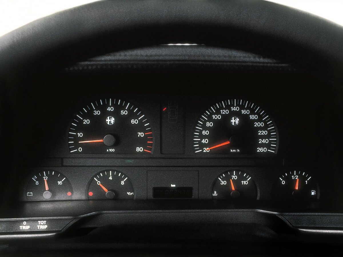 Alfa Romeo 164 I Рестайлинг Седан
