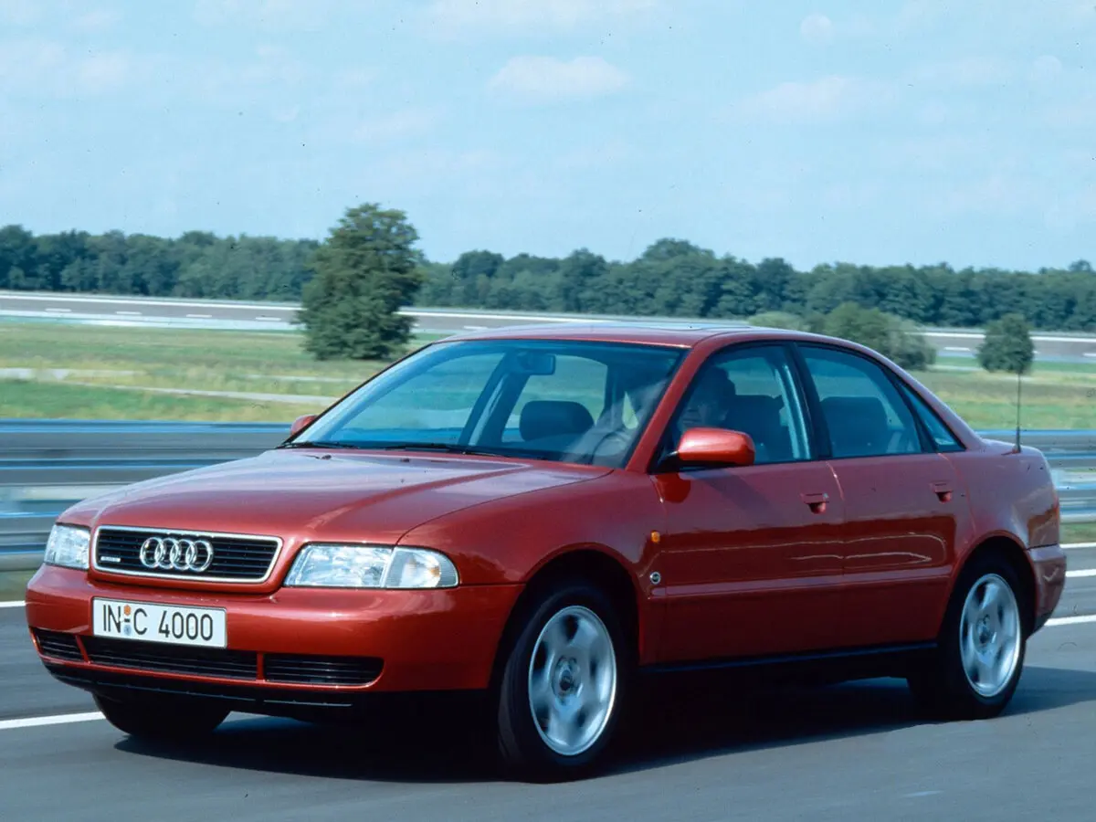 Audi A4 I (B5) Седан — сүрөт 2