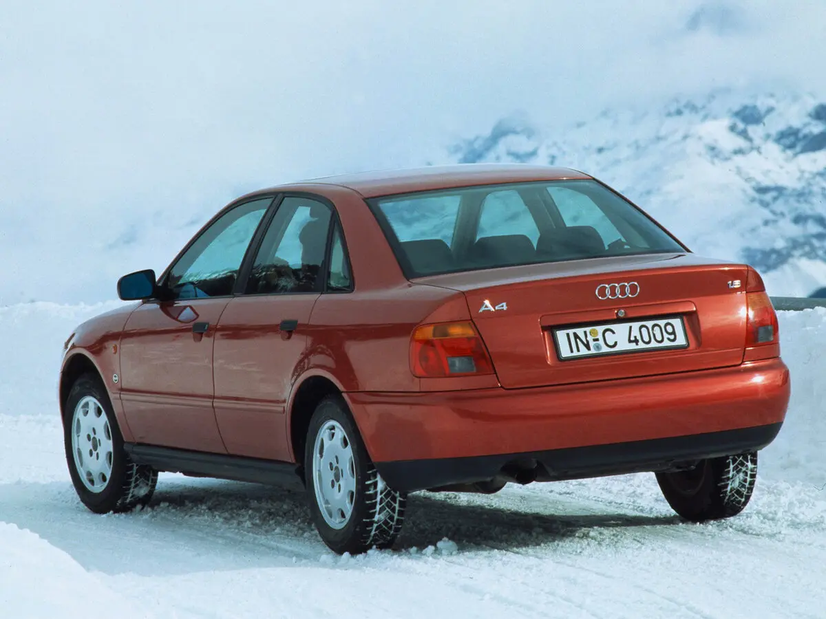 Audi A4 I (B5) Седан — сүрөт 5