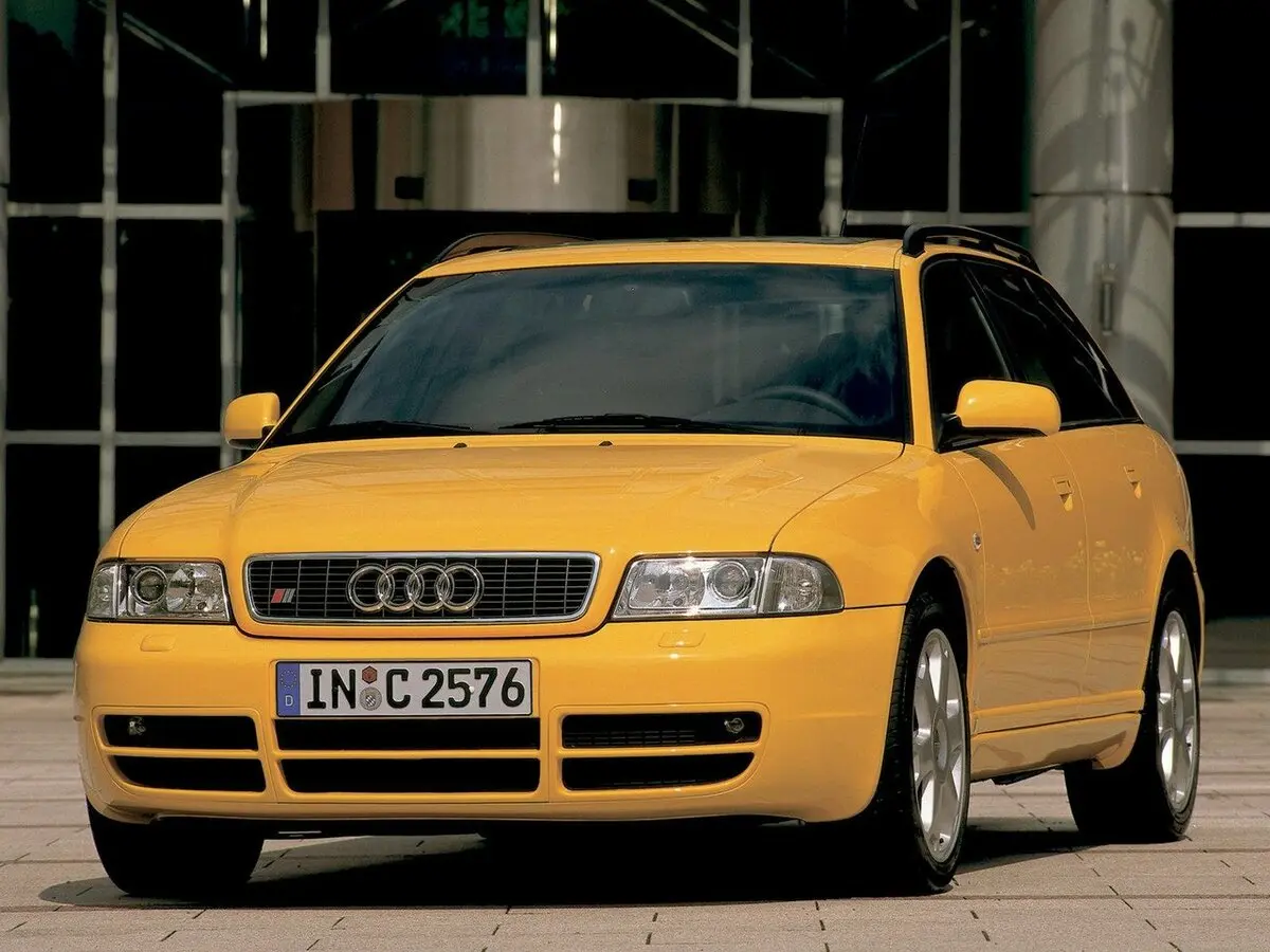 Audi S4 I (B5) Универсал 5 дв. — photo 3
