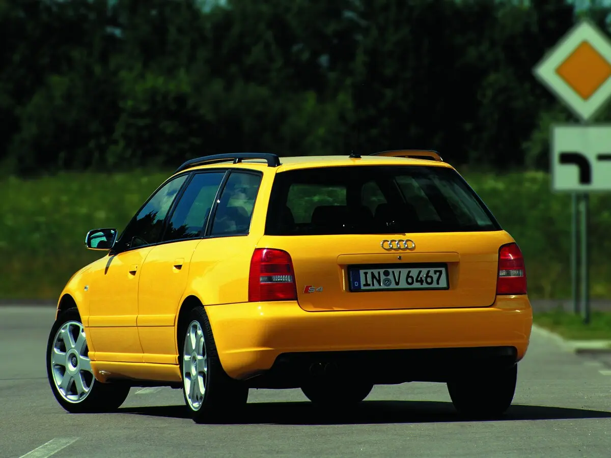 Audi S4 I (B5) Универсал 5 дв. — photo 4