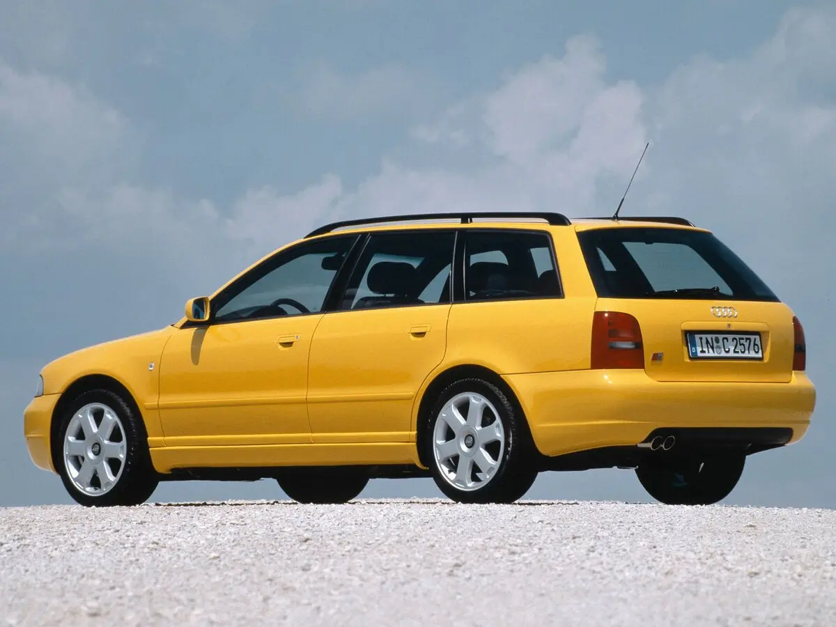 Audi S4 I (B5) Универсал 5 дв. — photo 5