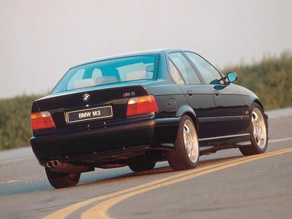 BMW M3 II (E36) Седан — сүрөт 5