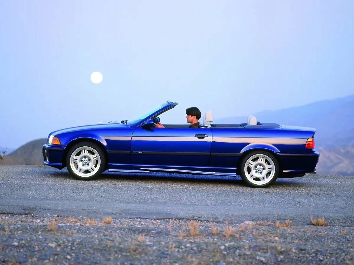 BMW M3 II (E36) Кабриолет — сүрөт 2
