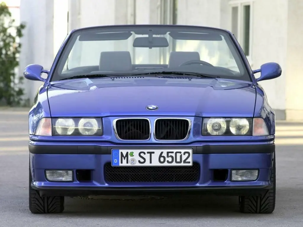 BMW M3 II (E36) Кабриолет — сүрөт 3
