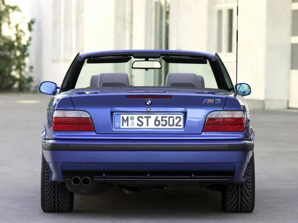 BMW M3 II (E36) Кабриолет — сүрөт 4