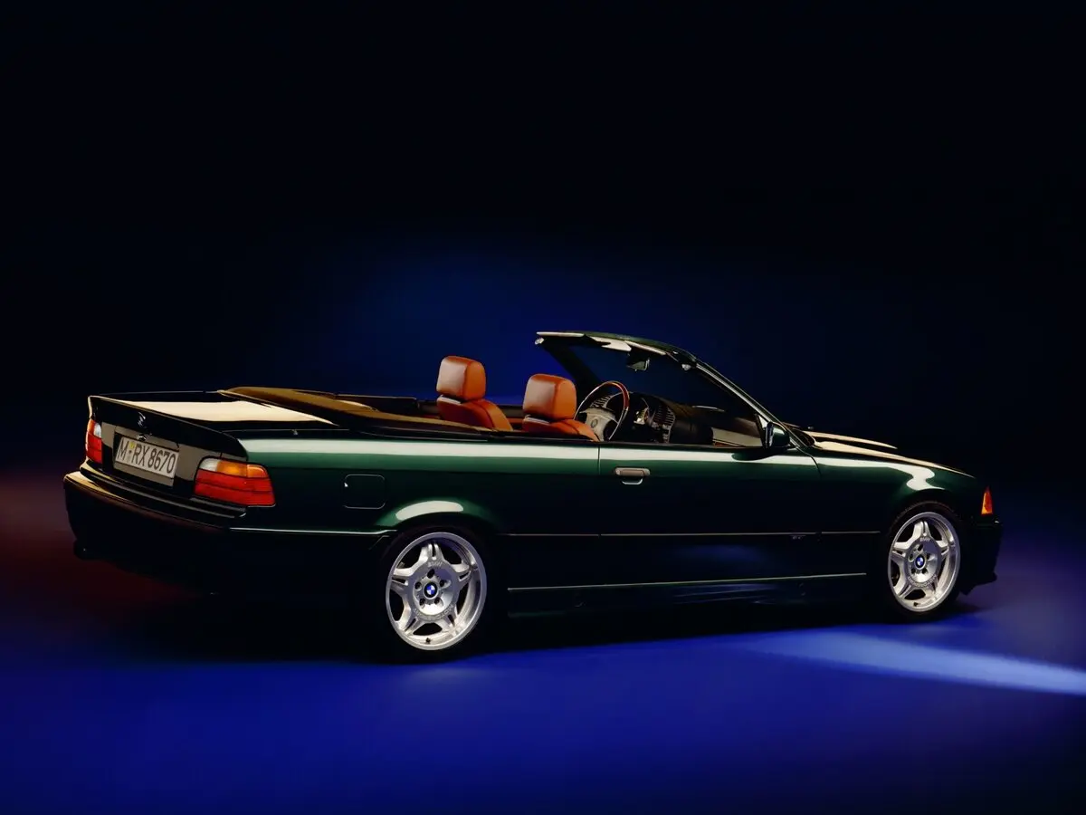 BMW M3 II (E36) Кабриолет — сүрөт 5