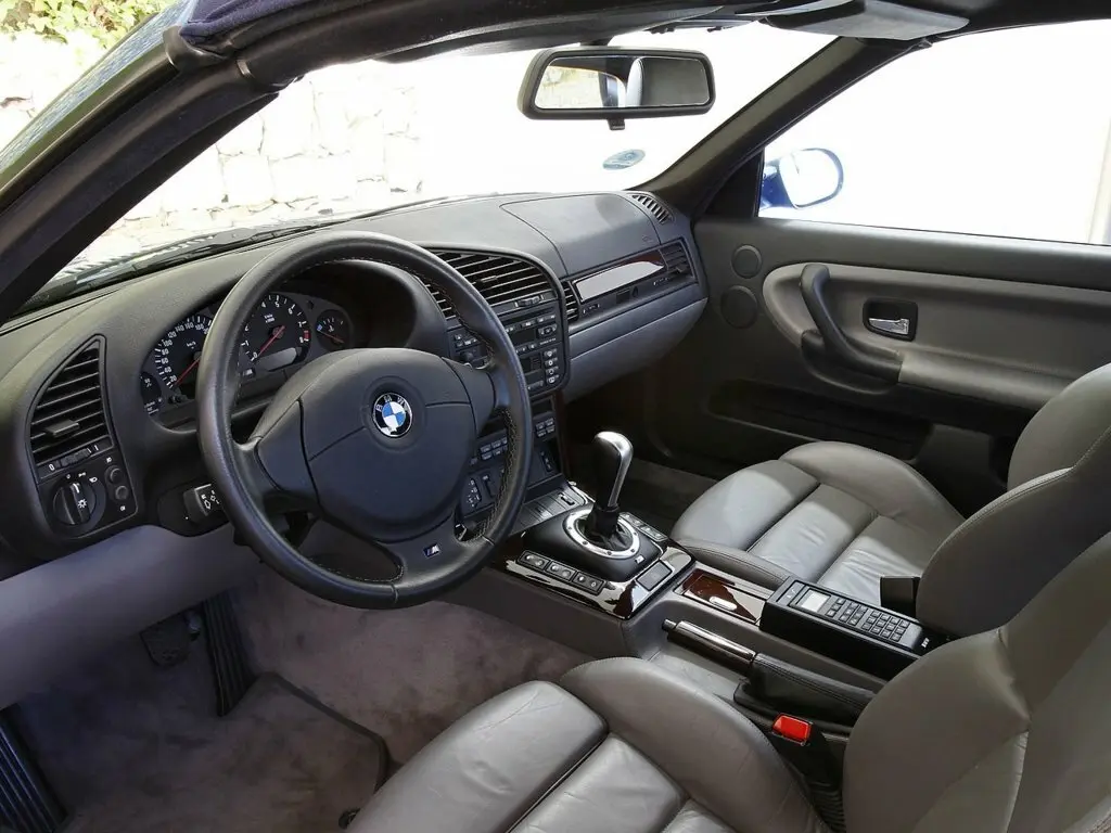 BMW M3 II (E36) Кабриолет — сүрөт 6