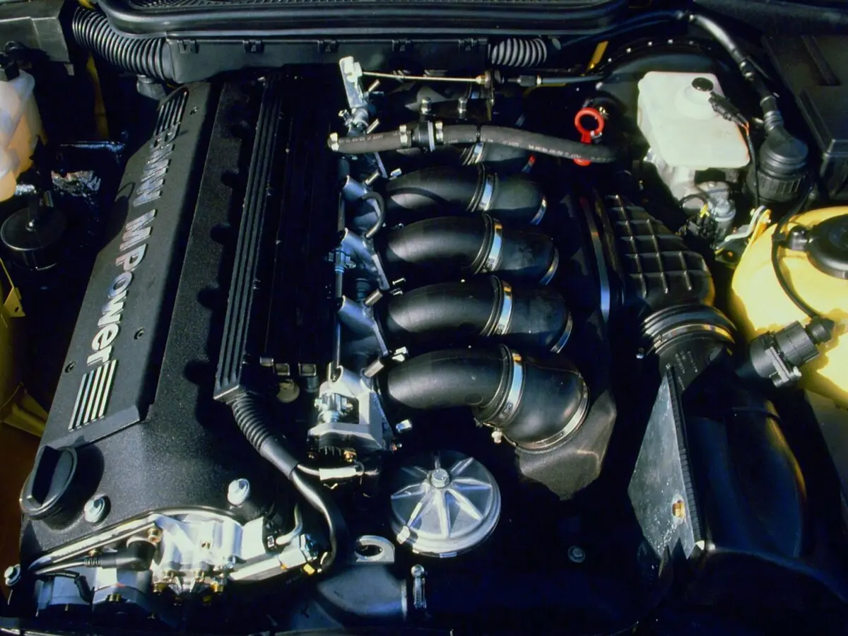 BMW M3 II (E36) Кабриолет — сүрөт 9
