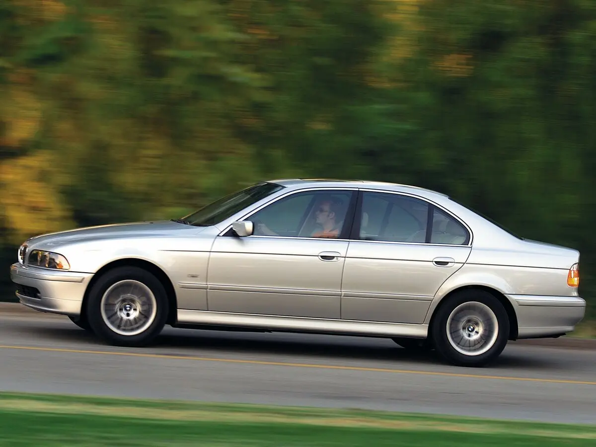 BMW 5 серии IV (E39) Рестайлинг Седан — фото 2