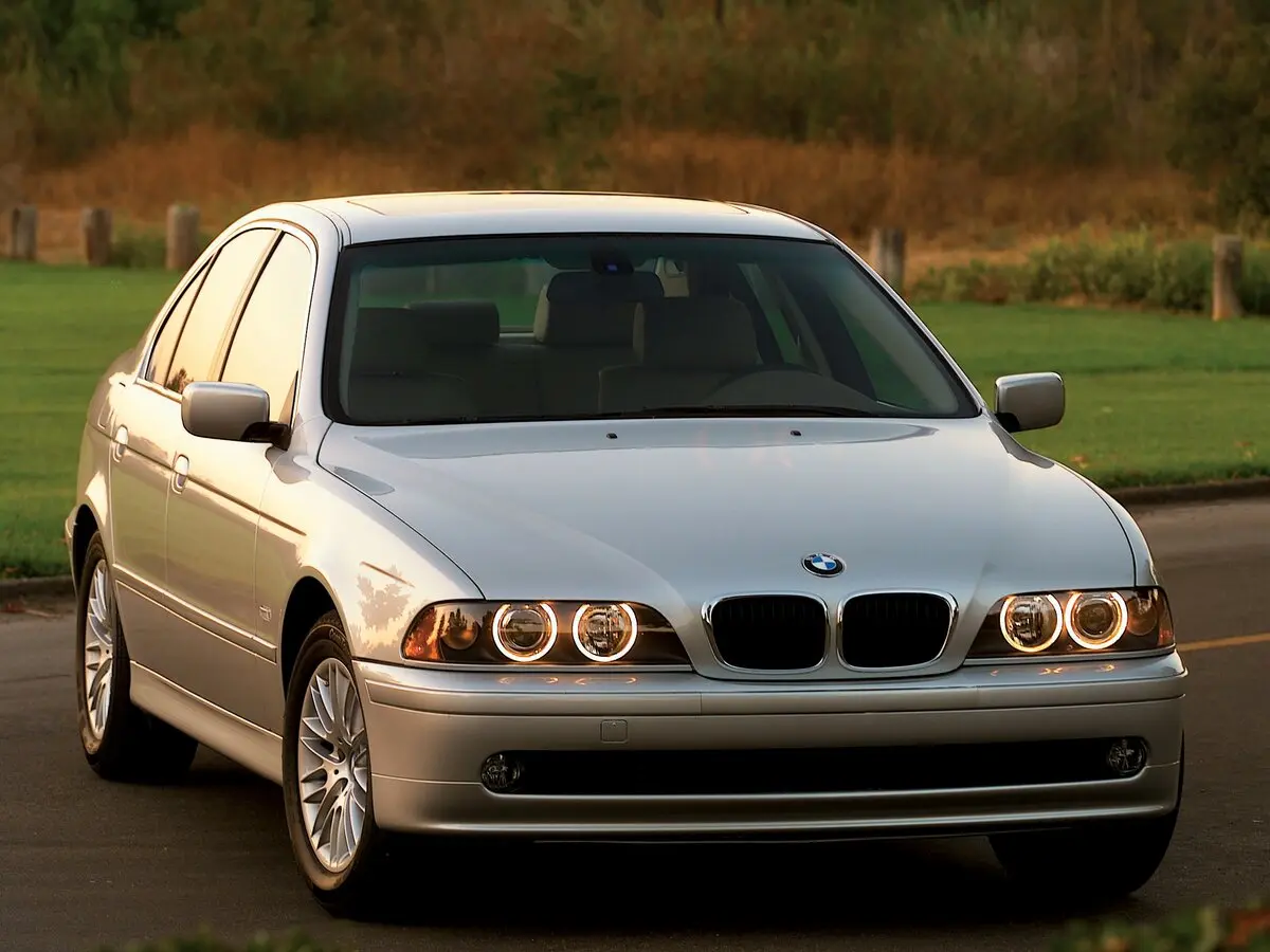 BMW 5 серии IV (E39) Рестайлинг Седан — фото 3