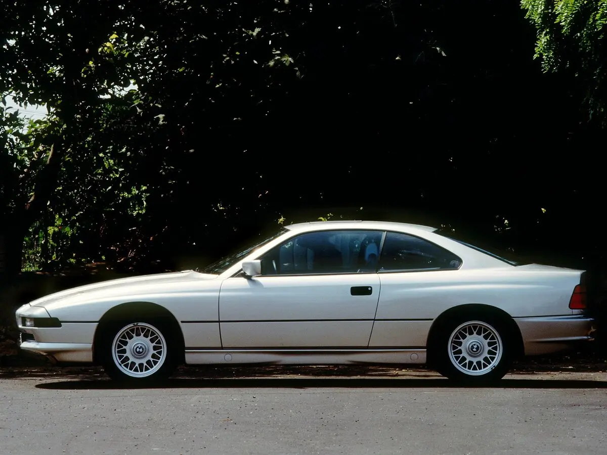 BMW 8 серии I (E31) Купе-хардтоп — сүрөт 2