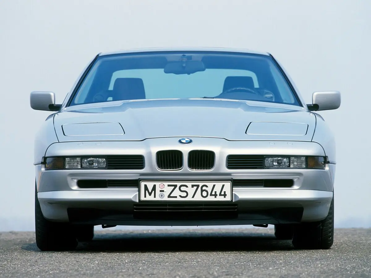 BMW 8 серии I (E31) Купе-хардтоп — сүрөт 3