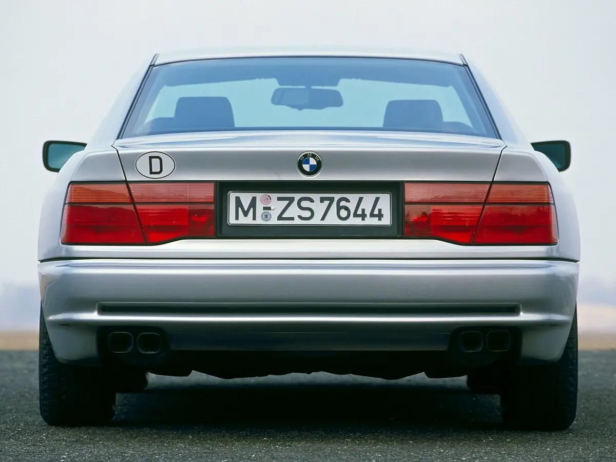 BMW 8 серии I (E31) Купе-хардтоп — сүрөт 4