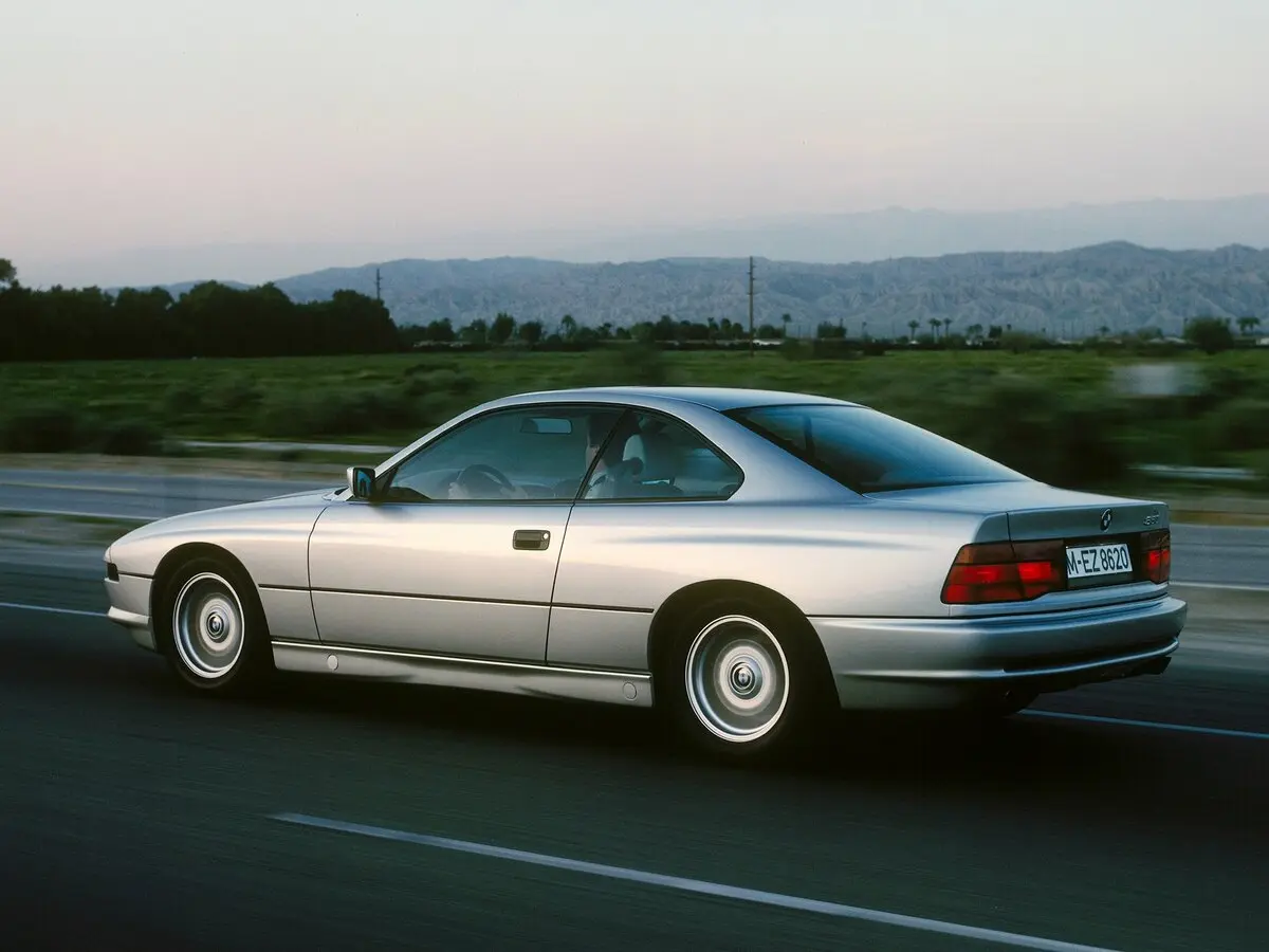 BMW 8 серии I (E31) Купе-хардтоп — сүрөт 5