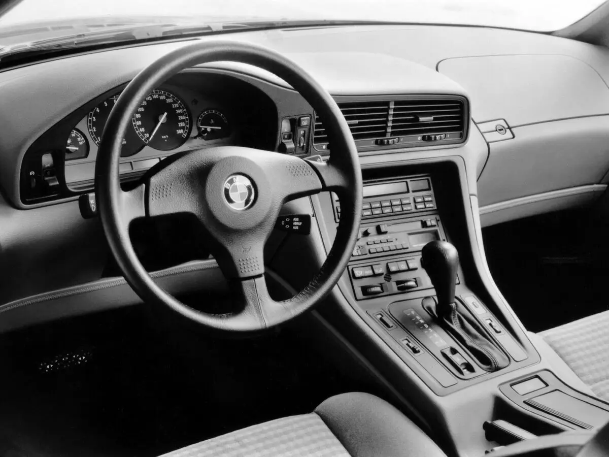 BMW 8 серии I (E31) Купе-хардтоп — сүрөт 6