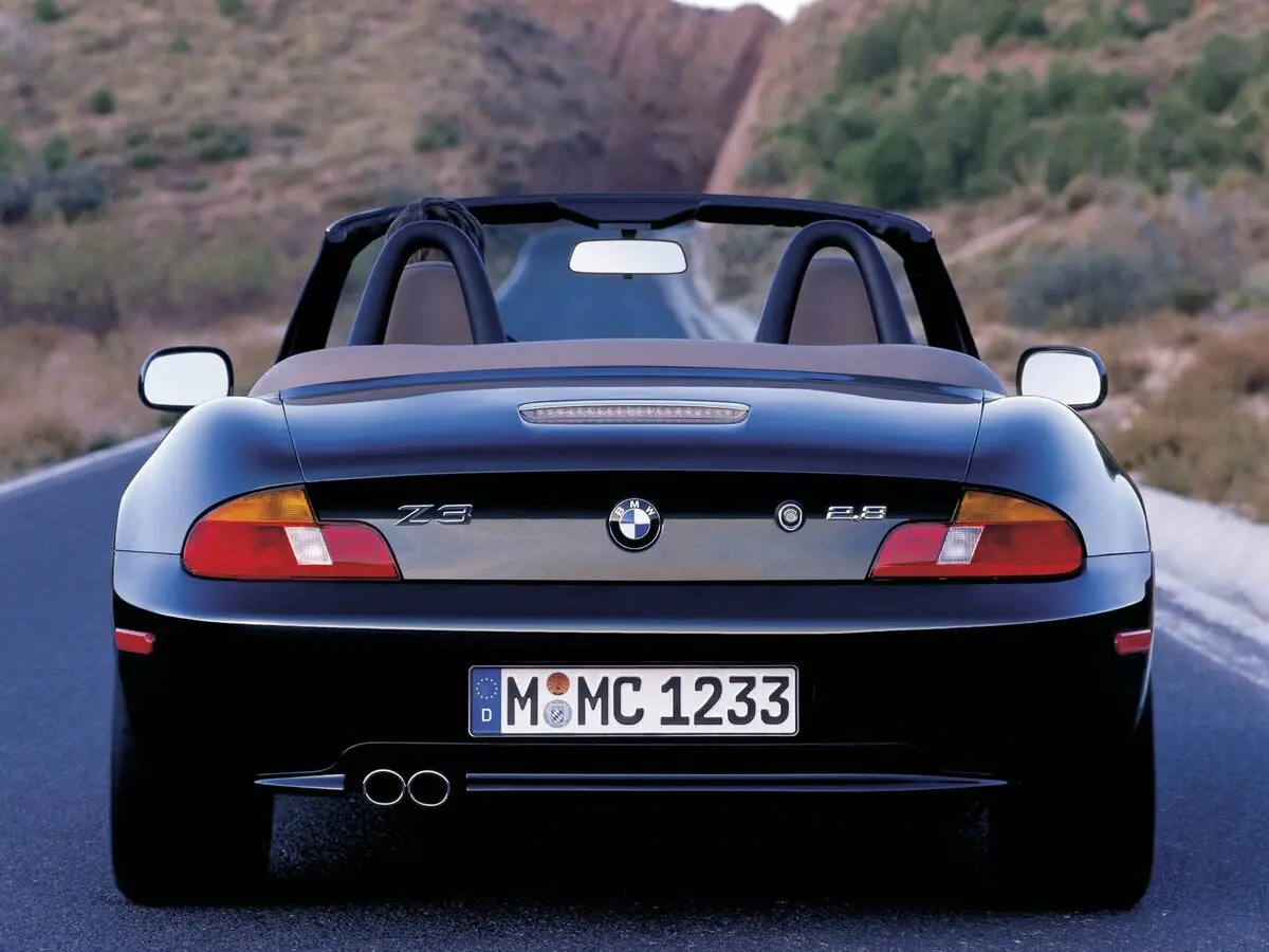 BMW Z3 I Родстер — photo 4