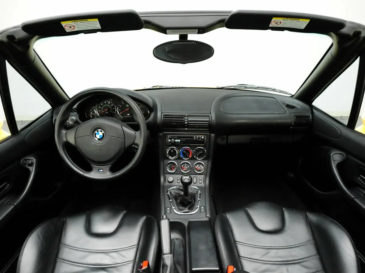 BMW Z3 I Родстер — photo 6