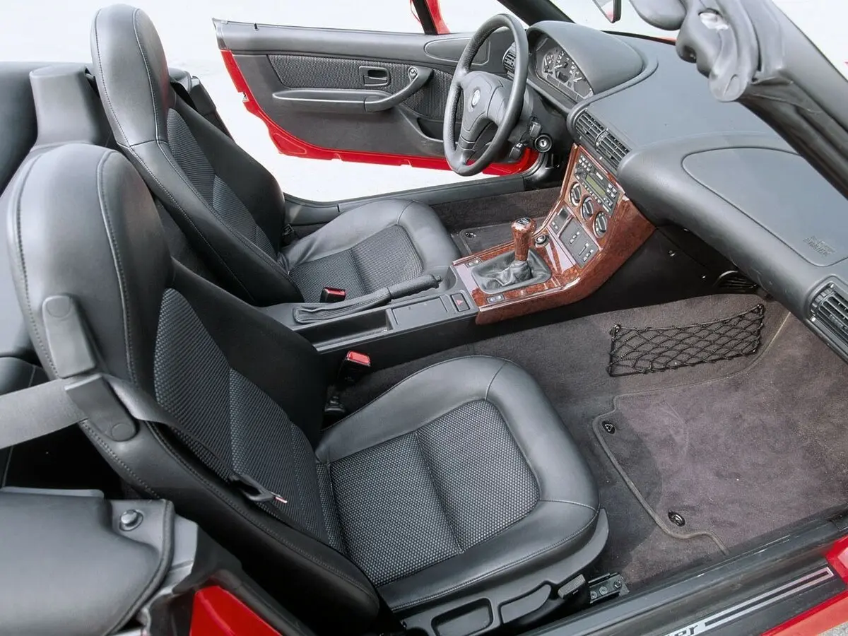 BMW Z3 I Родстер — photo 7
